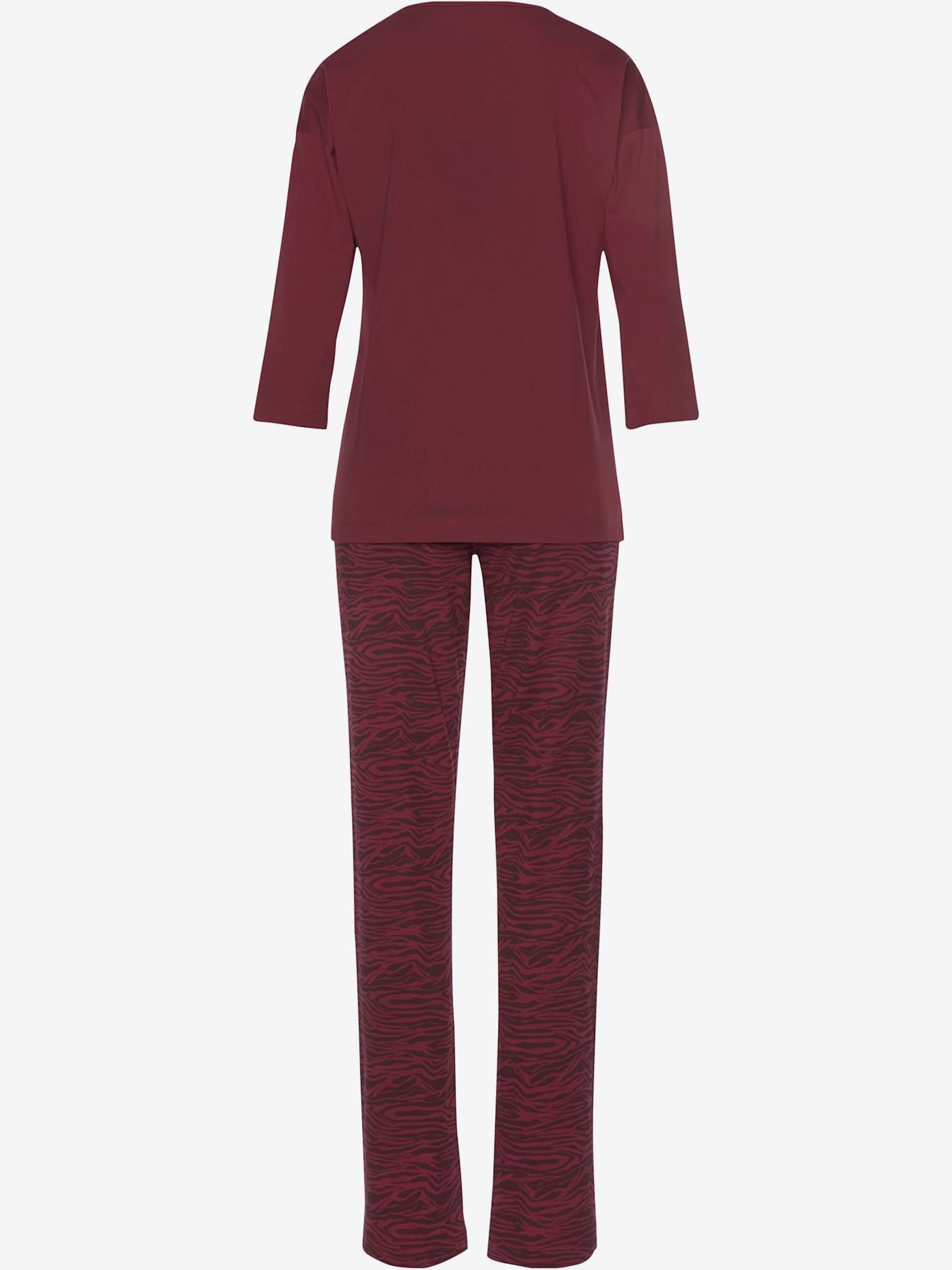 Pyjama avec pantalon imprimé tendance