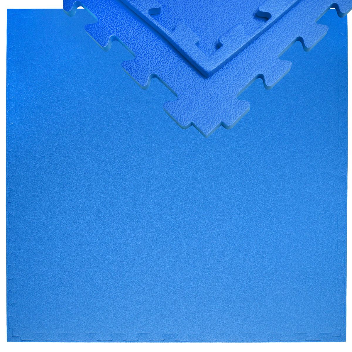 eyepower Trainingsmatte mit Rand 90x90x1.2 cm