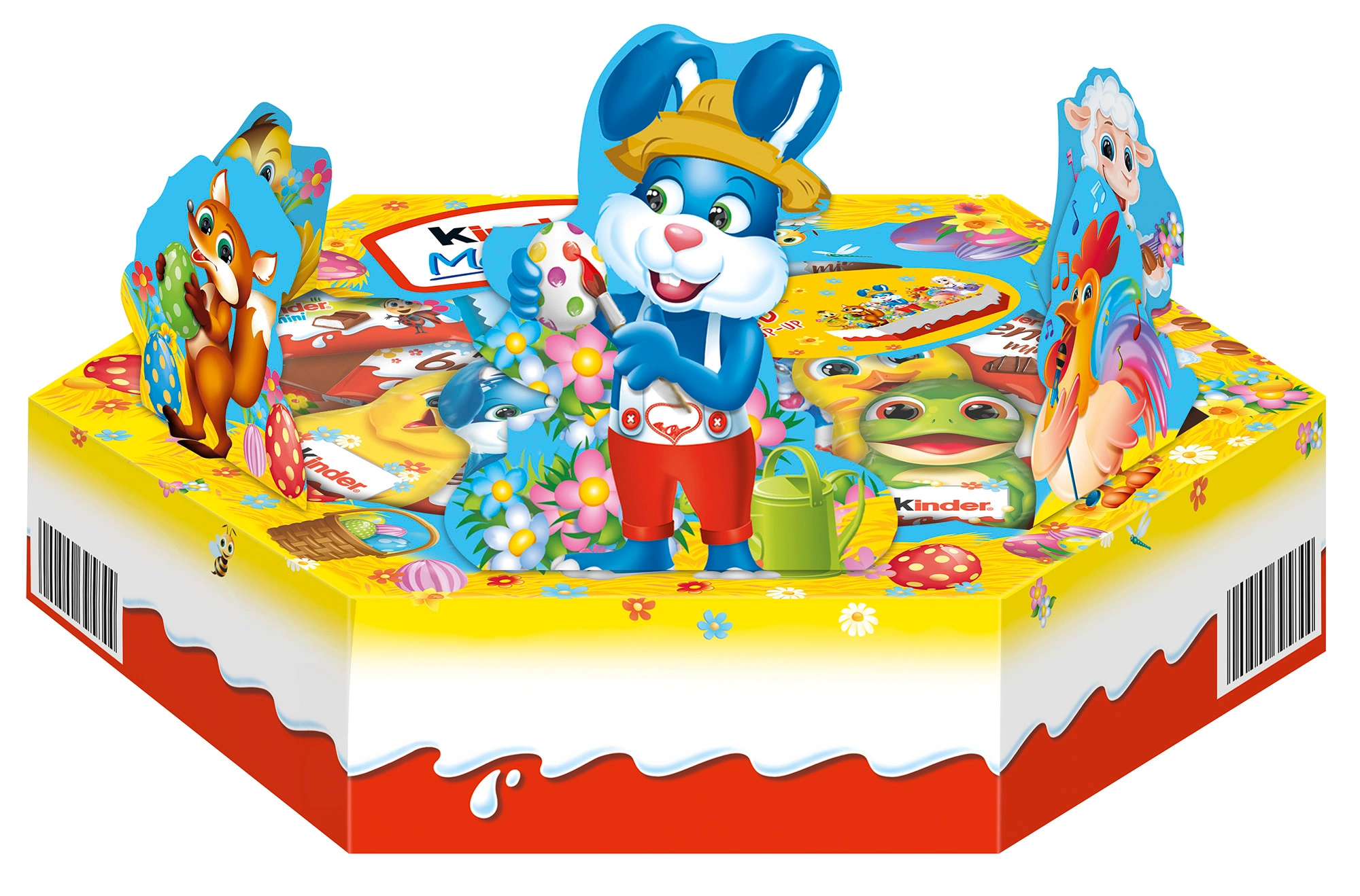 kinder Mix Osternest 143g