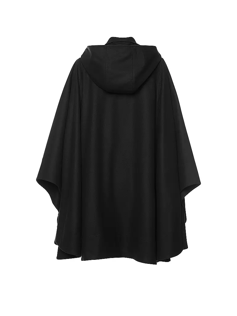 LENA HOSCHEK Cape - Poncho CLARA schwarz