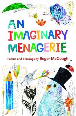 An Imaginary Menagerie: Poems and Drawings (Paperback)