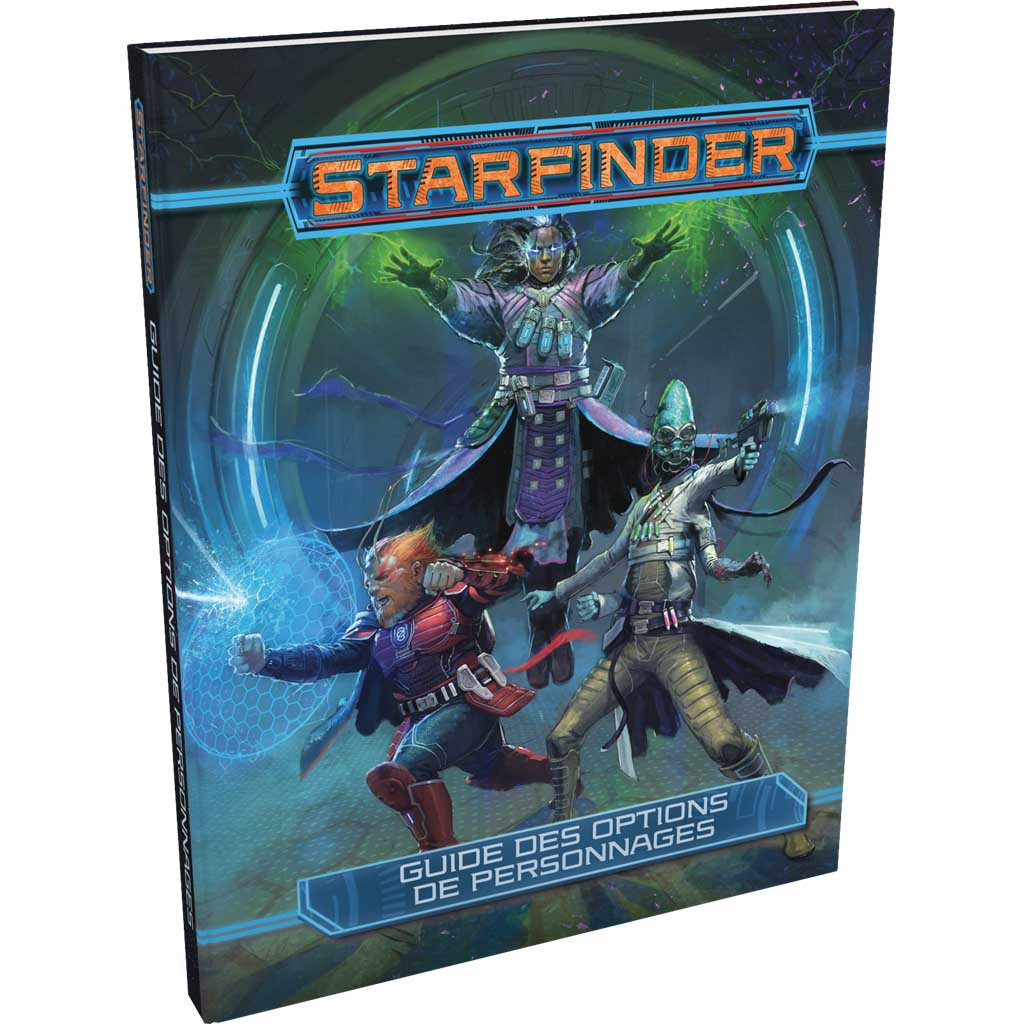 Starfinder - Guide des Options de Personnages