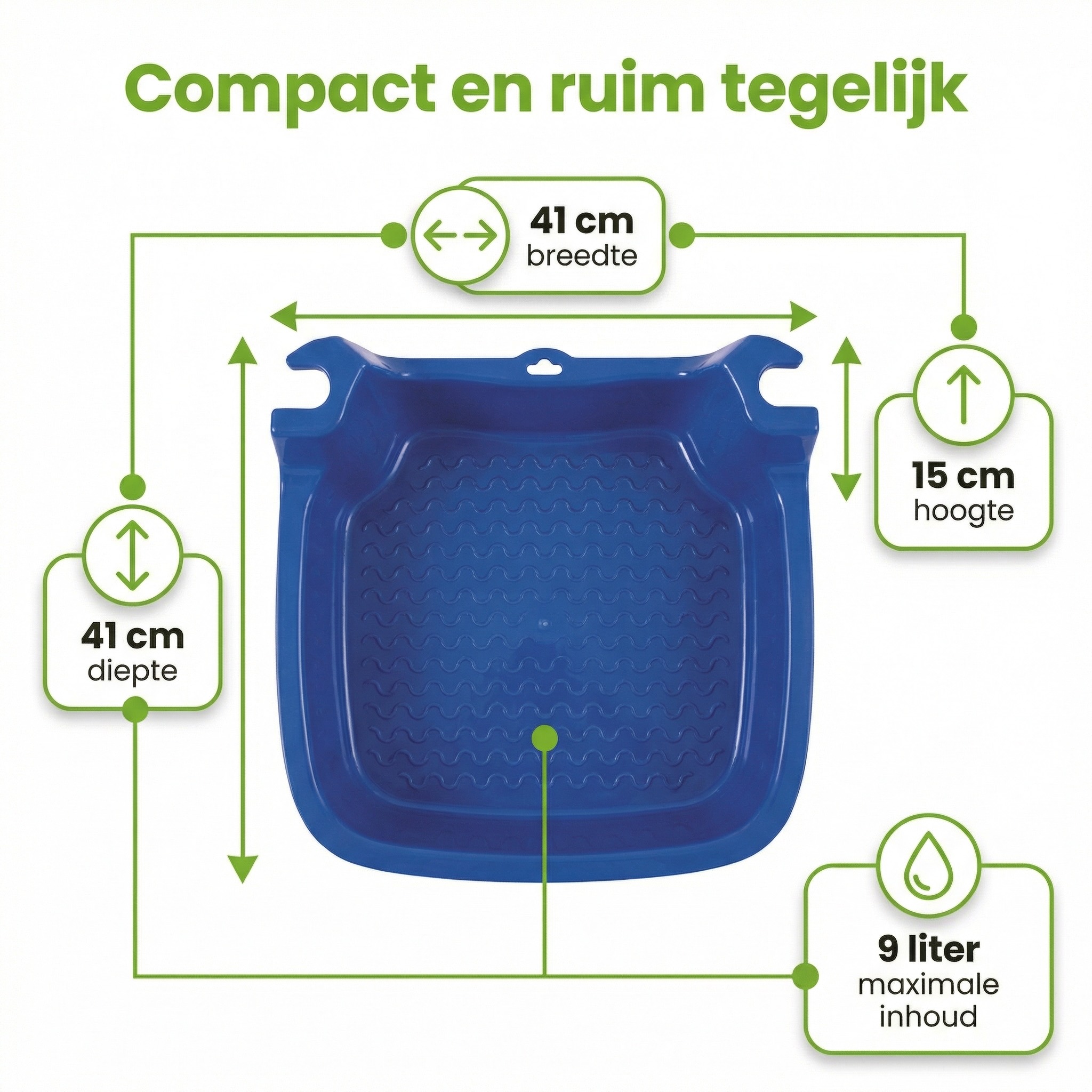 Bestway Flowclear Fußbad - Blue
