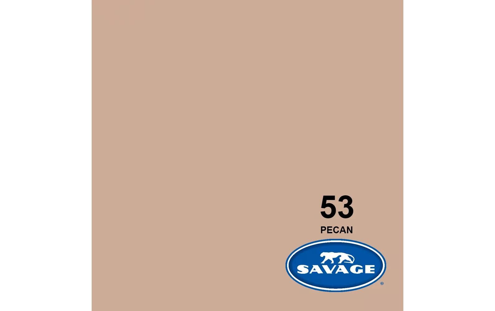 Hintergrund Papier 2.72 x 11m Pecan<br>Das Hintergrundpapier von Savage