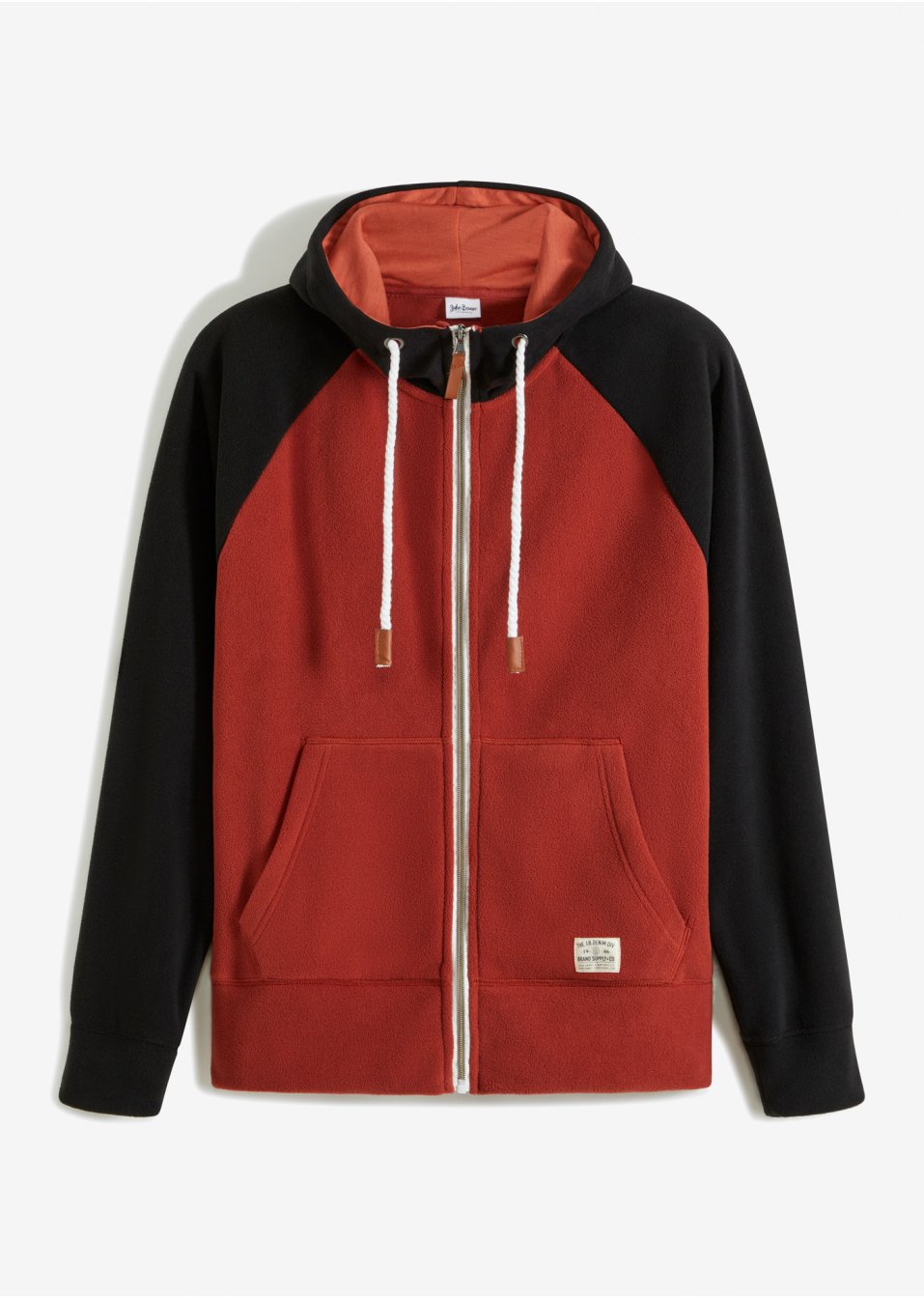 Veste polaire à capuche