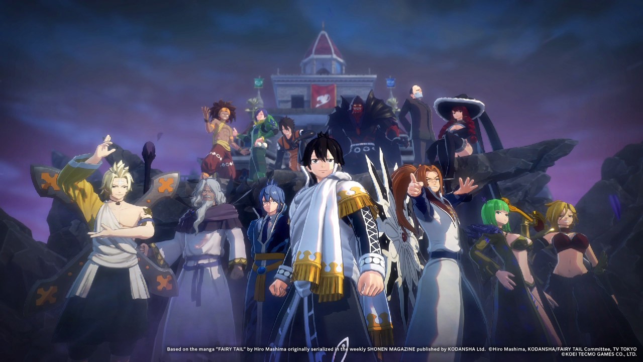 Fairy Tail 2- Nintendo Switch
