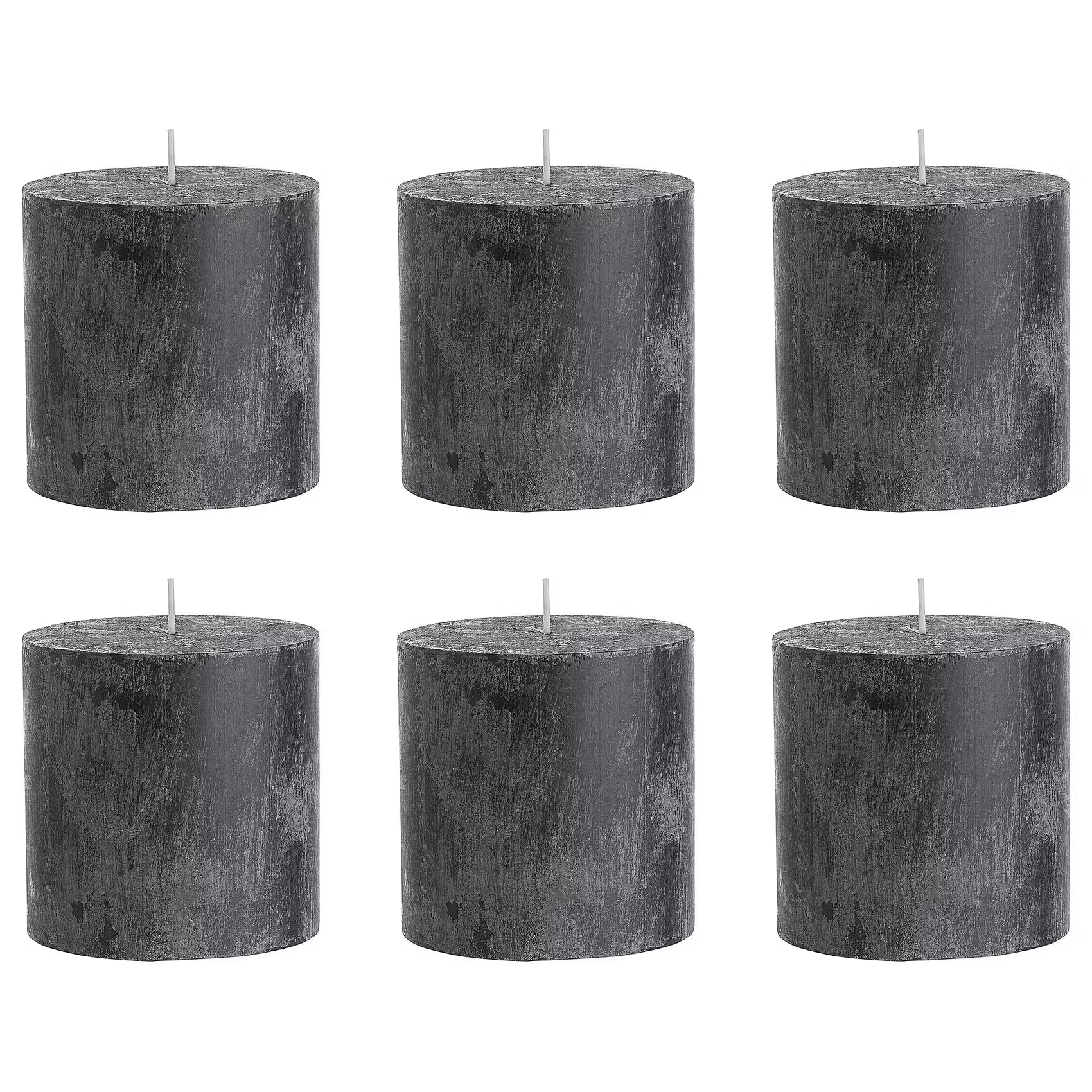 Kerze RUSTIC 6er-Set