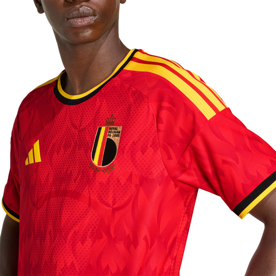adidas België Authentic Thuis Shirt WK 2026