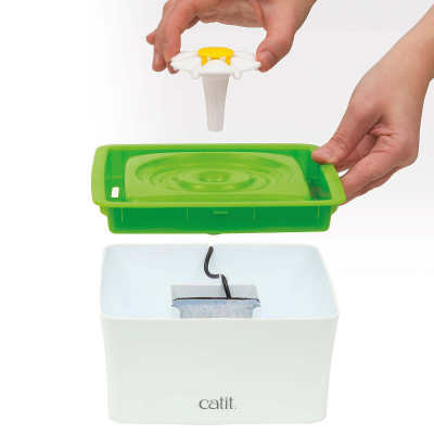 Catit Flower Fountain Mini Trinkbrunnen 1.5L