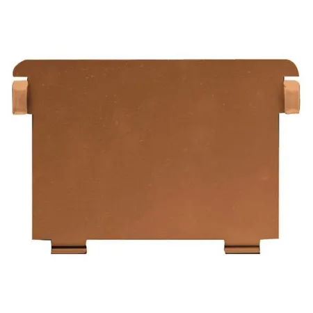 HAN Stützplatte für Holz-Karteikästen und -tröge, Metall, braun, A5 quer