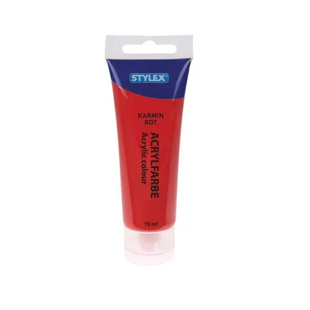 Stylex Acrylfarbe kaminrot 75 ml