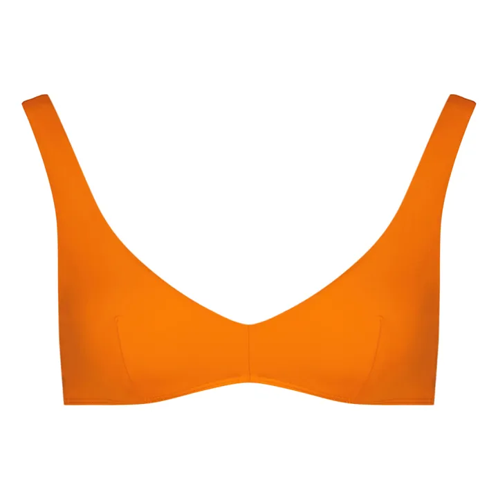 Canopea Haut de Maillot de bain Deluca - Collection Femme | Orange