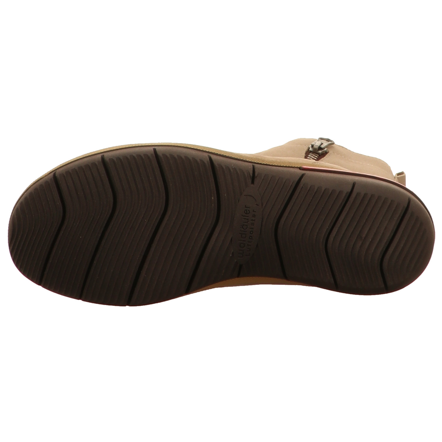 Waldläufer Schnürboot beige