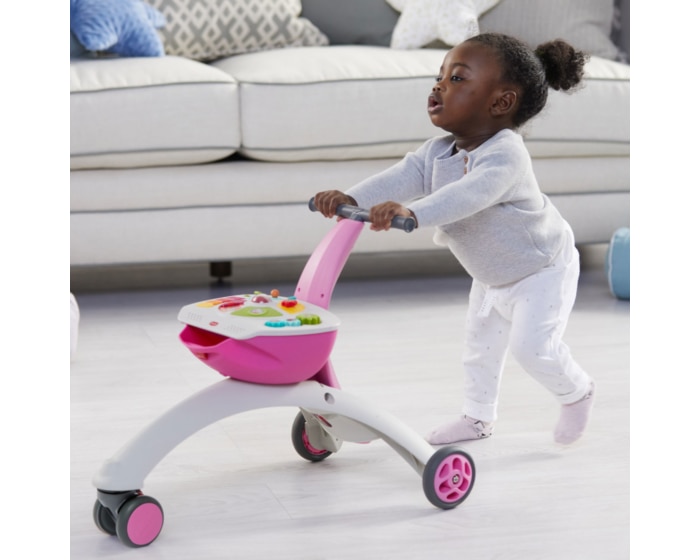 Meadow Days 5-in-1 Here I Grow Lauflernwagen & Babyrutscher 6m - 3j