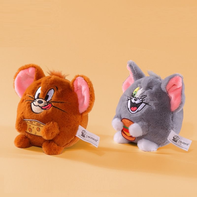 HUGKIS - Tom & Jerry Food Bag Charm Sleutelhanger (Diverse ontwerpen)