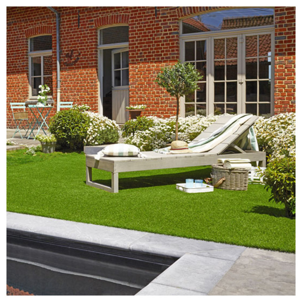 Gazon synthétique cottage - 38mm - 3m x 3m