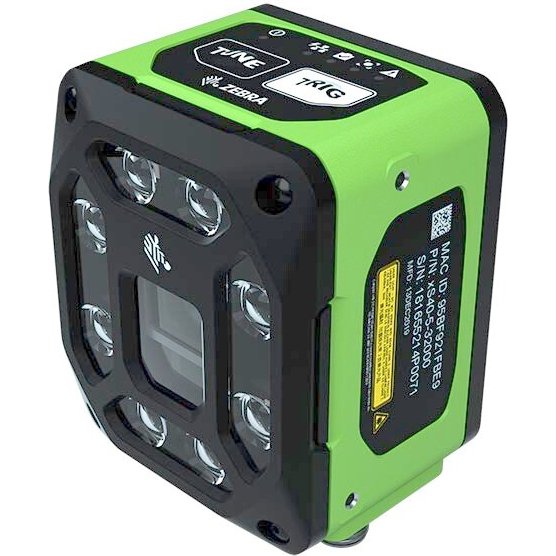 Zebra FS40 Lecteur de code barre fixe 1D/2D CMOS Noir, Vert