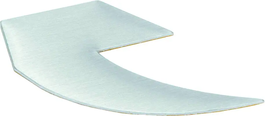 Tall Order Logo Alloy Badge | SkatePro