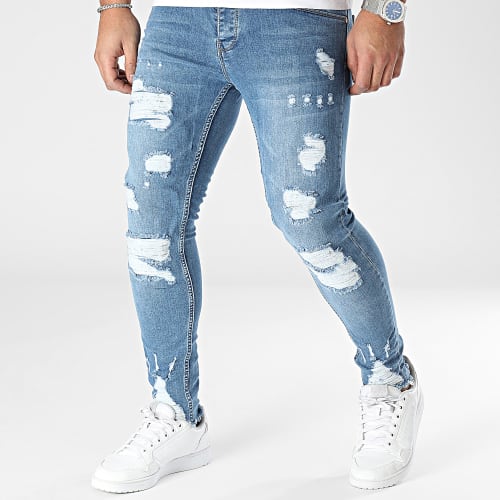 Jean Skinny Bleu Denim