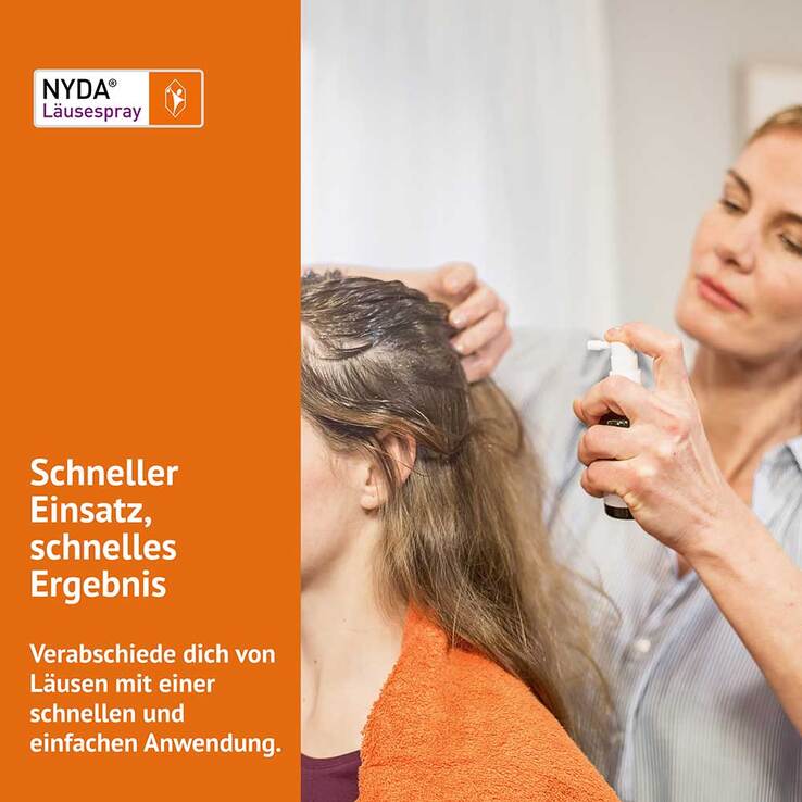 Nyda Läusespray, 2X50 ml