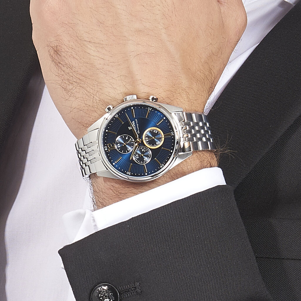 Montre Festina Timeless Chronograph Bleu