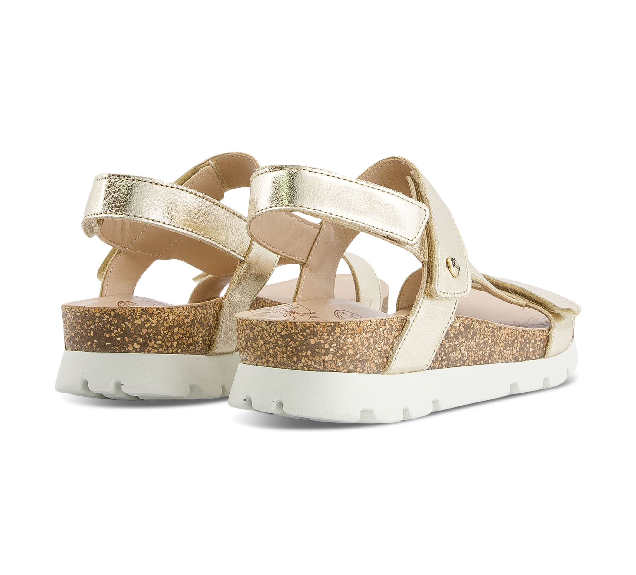 Panama Jack Selma - Riemchensandalen gold
