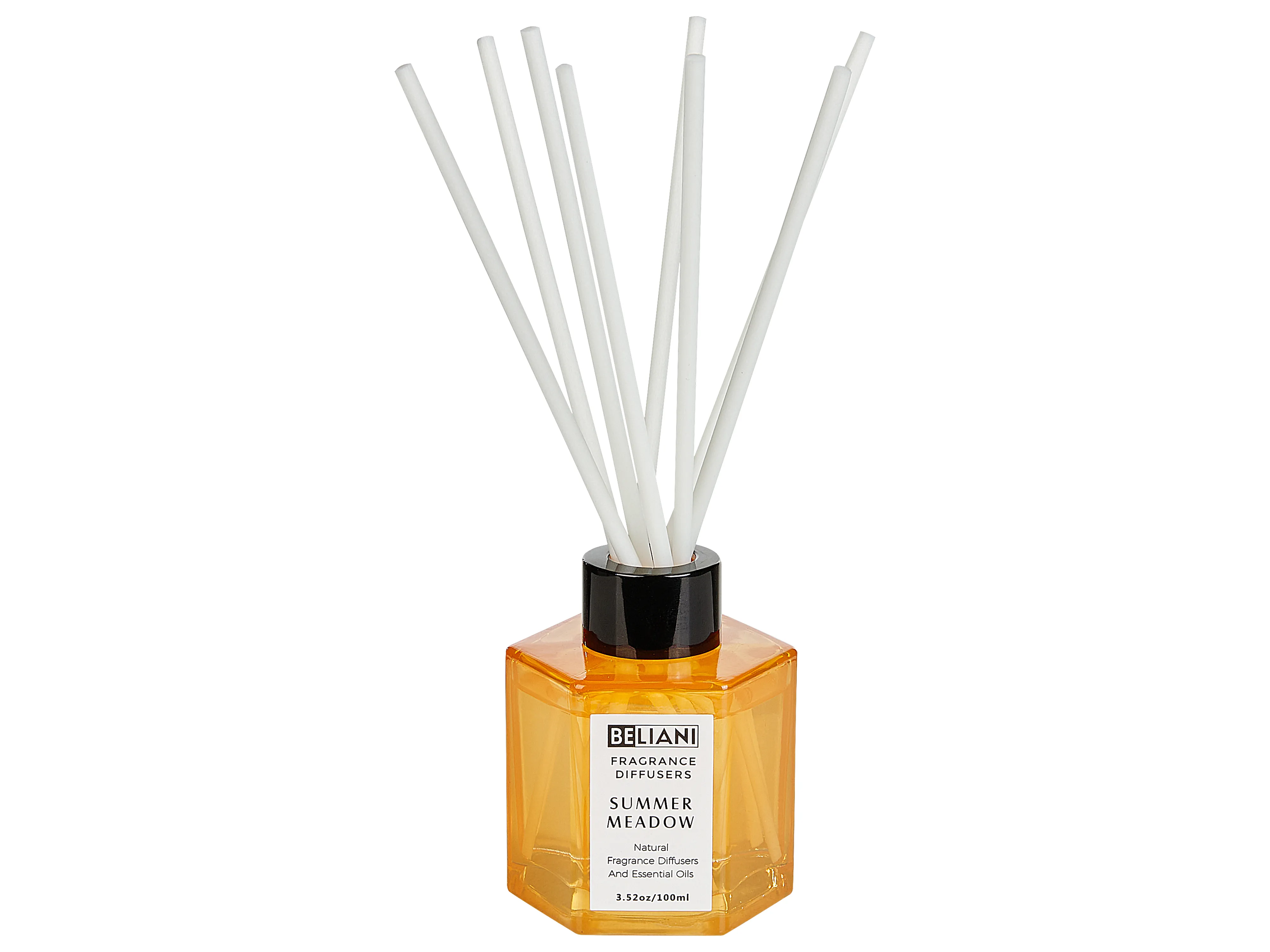 Geurkaars met geurstokjes CLASSY TINT Soja wax Frisse geurnoten