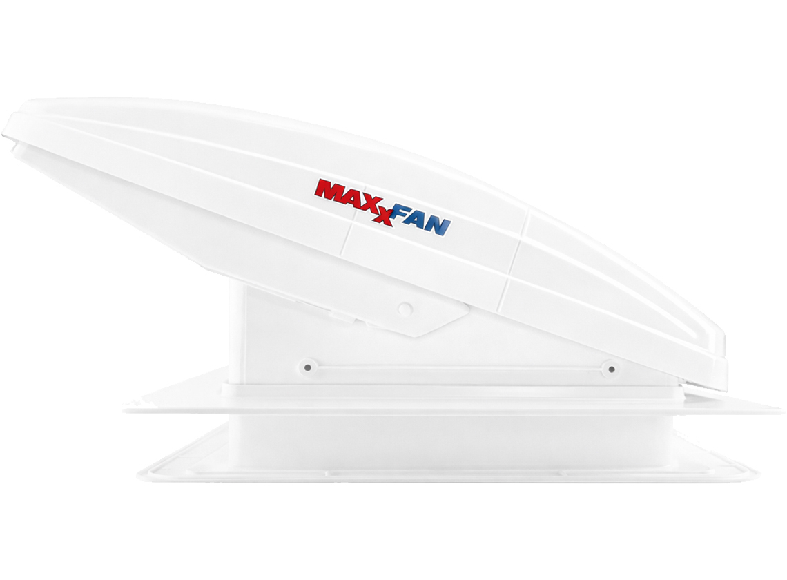 Maxxfan Deluxe 40 x 40 dakluik met ventilator - white