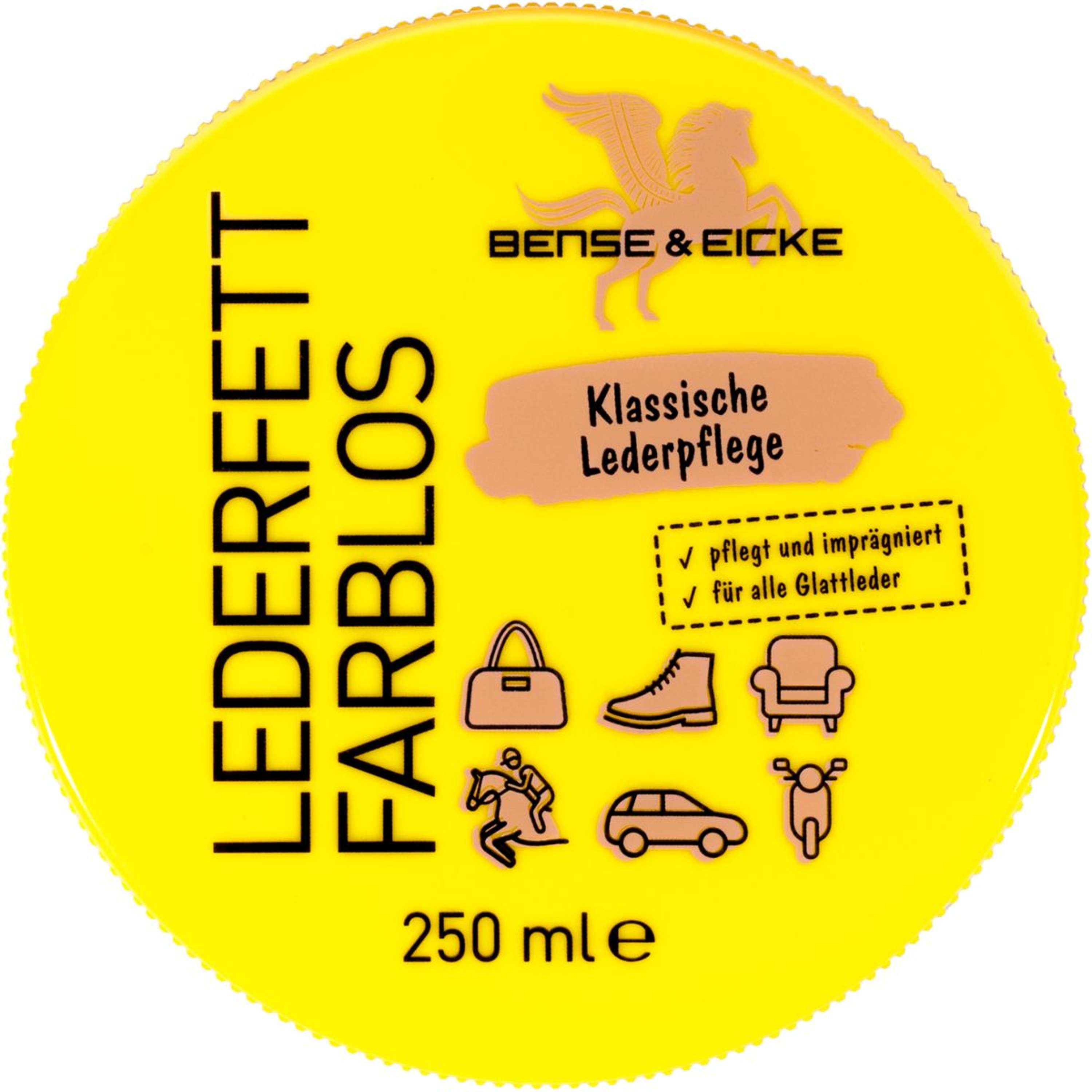 Bense & Eicke Ledervet Kleurloos