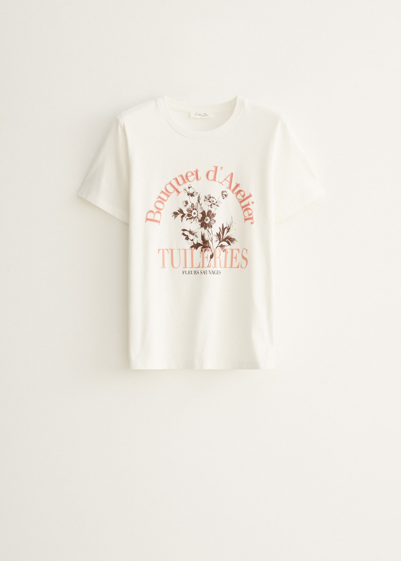 T-shirt met grafische print