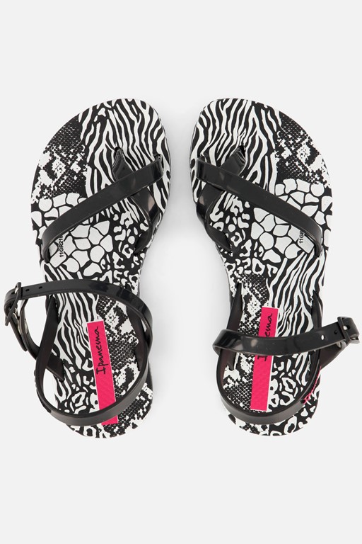 Ipanema Fashion Kids Sandalen zwart Rubber