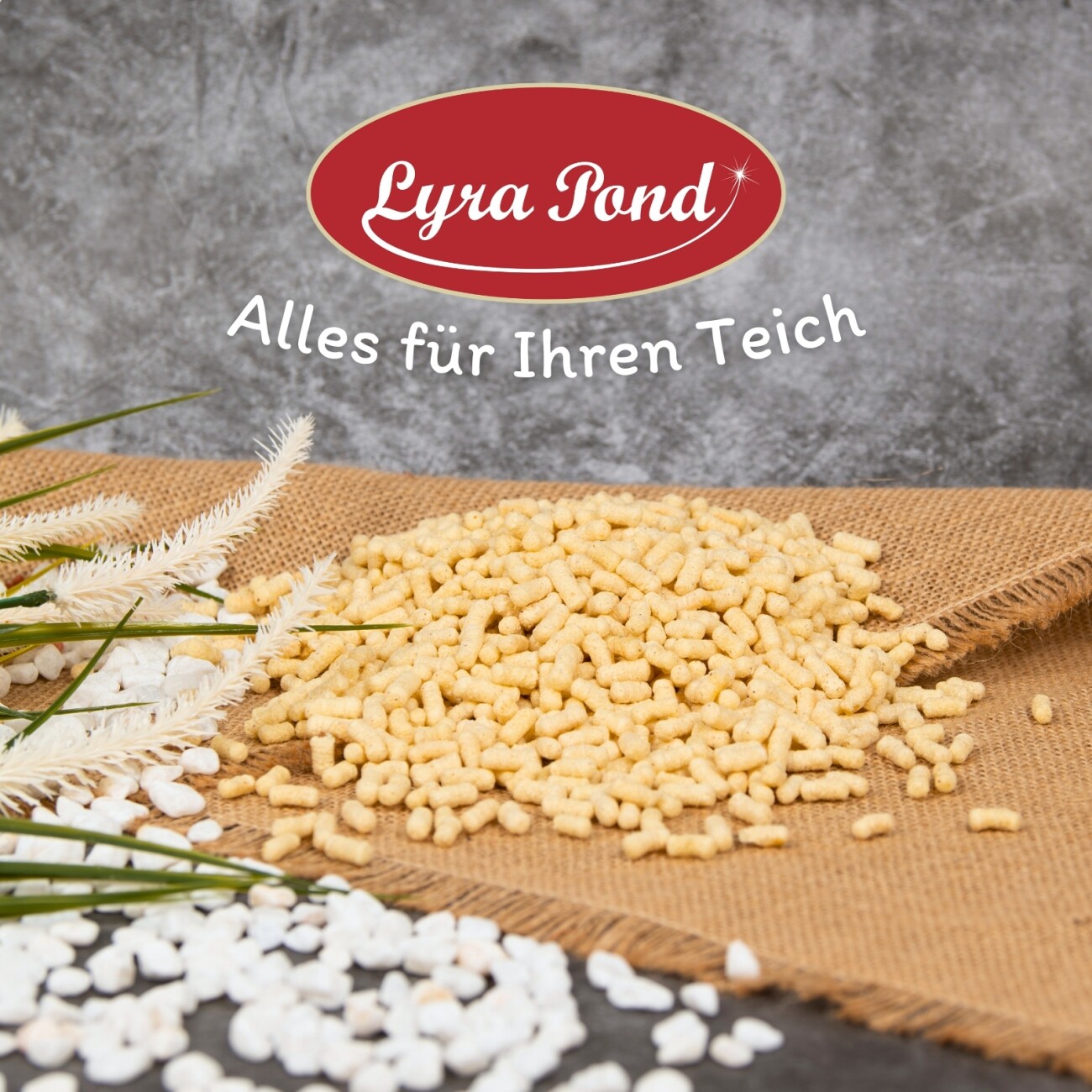 Lyra Pet Lyra Pond Pond Sticks im Eimer 10 l