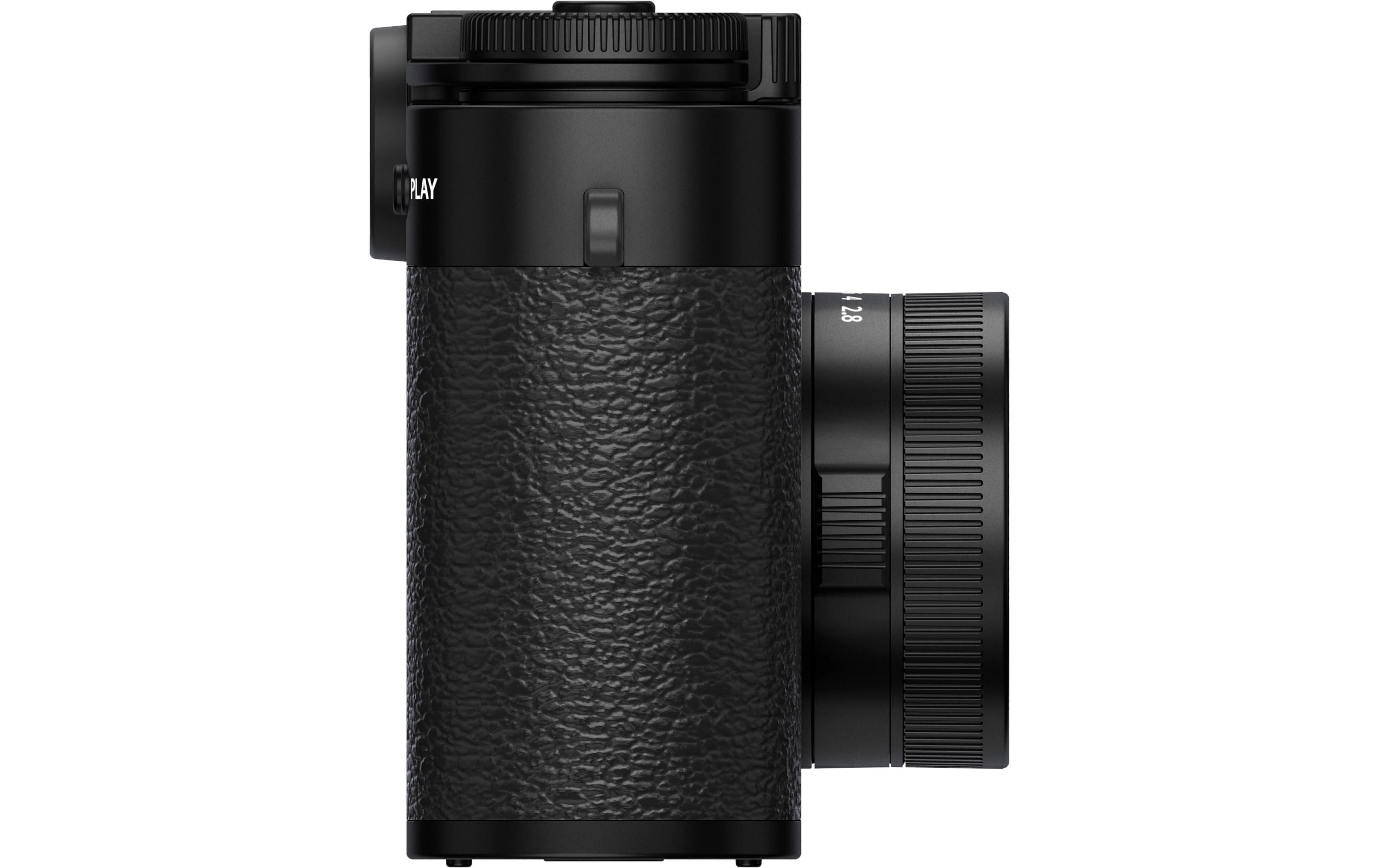 Fotokamera X-Half Schwarz<br>Digitale Halbformatkamera