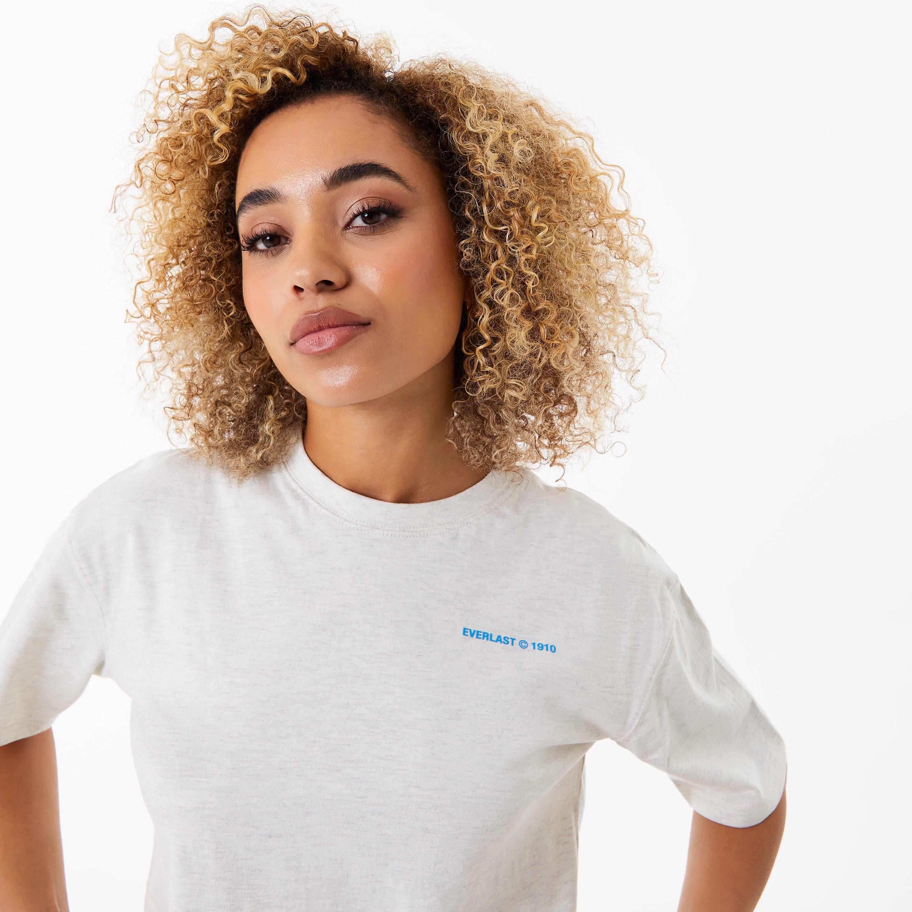 Everlast Cropped T Shirt Womens
