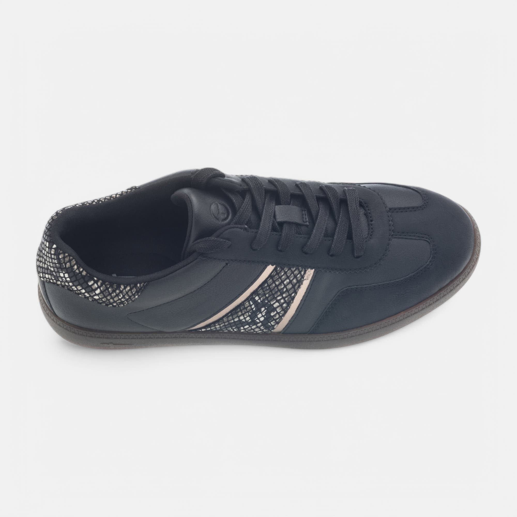 Baskets basses Femme noir