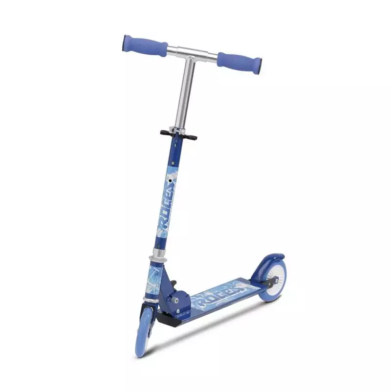 Trottinette Enfant ROCES Alu Permanent Bleu 125mm