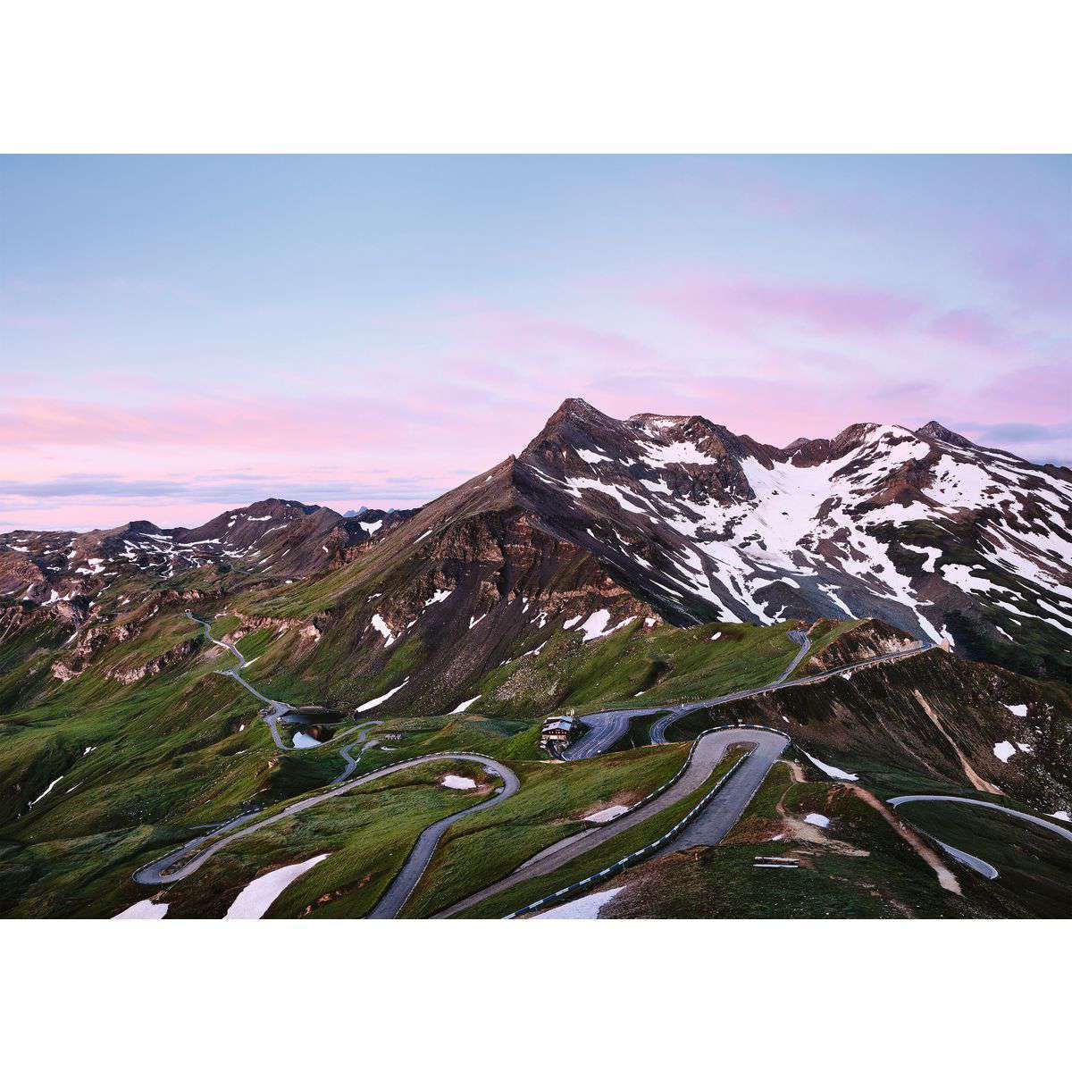 Ravensburger Spiel Großglockner Hochalpenstraße