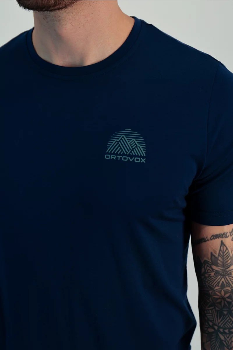 Ortovox 120 Cool Tec MTN Stripe TS Herren T-Shirt