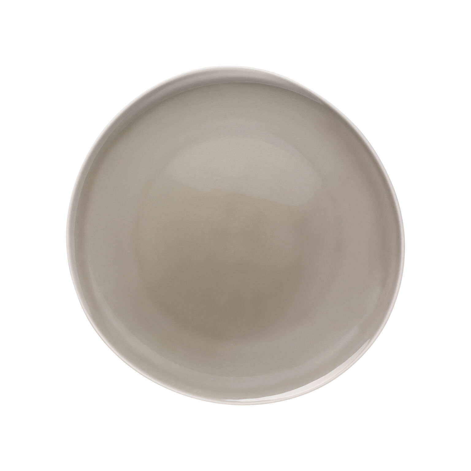Junto Pearl Grey Teller 27 cm flach
