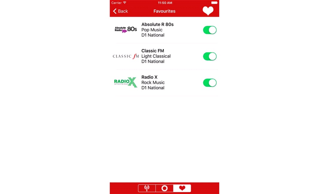SmartDAB AUX til iPhone/smartphone