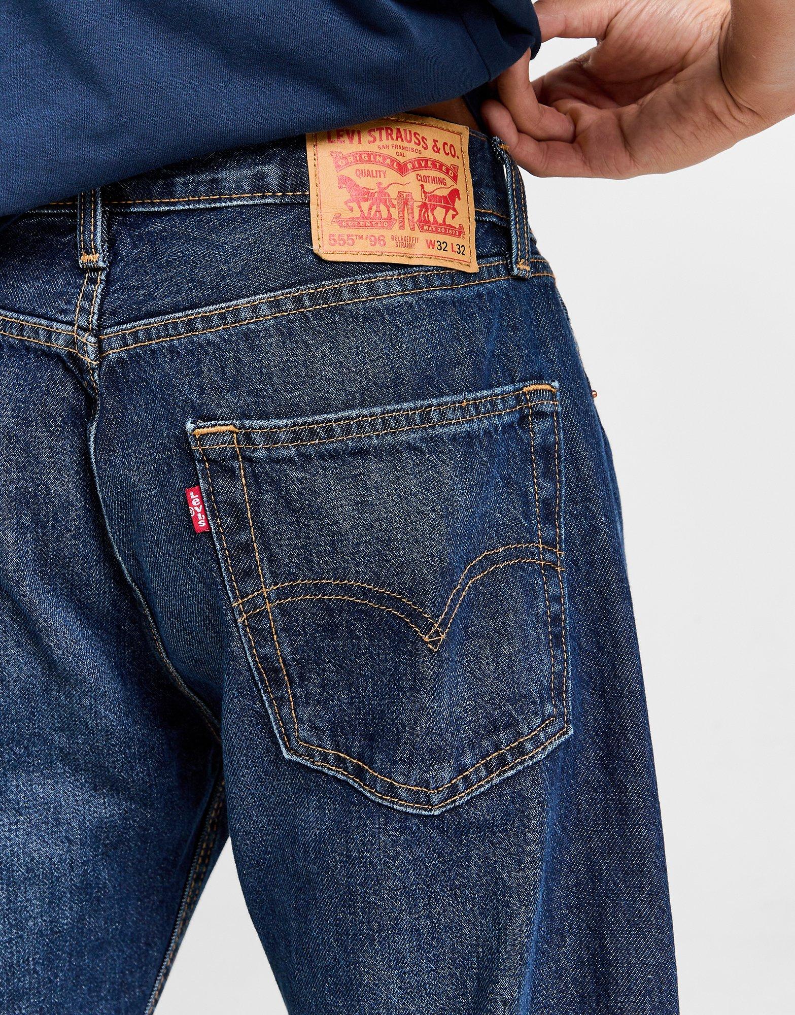 LEVI'S Jean Relax 555 Homme