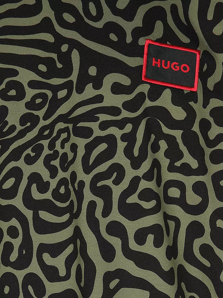 HUGO Loungewear T-Shirt olive