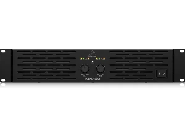 Behringer KM750 - Effektforstærker