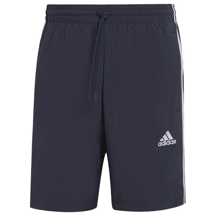 adidas Short Aeroready Essentials 3-Stripes - Bleu/Blanc