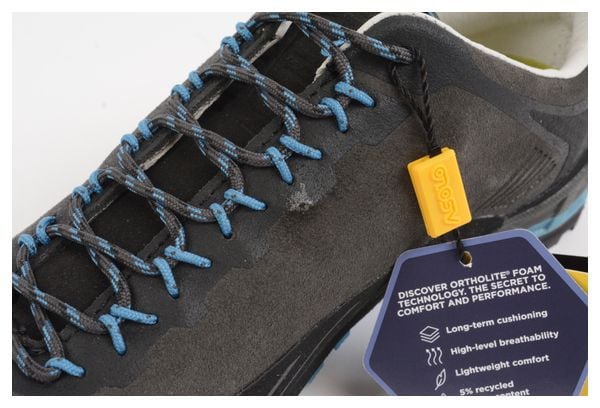 Chaussures de Randonnée Asolo Eldo Lth Gris Bleu Femme - Produit Reconditionné