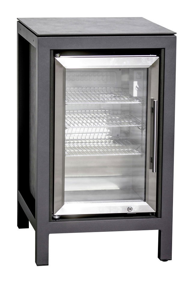 Niehoff-Garden Kühlschrankumbau m.Kühlschrank OUTDOORKÜCHE