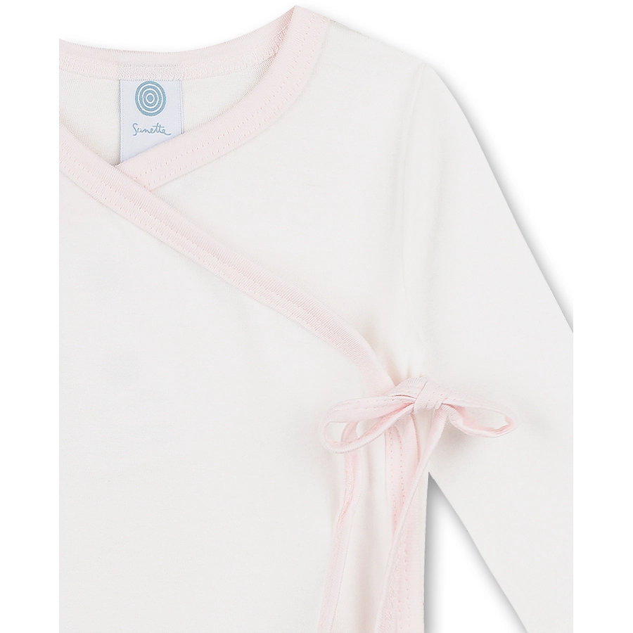 Sanetta Pyjama Shirt beige