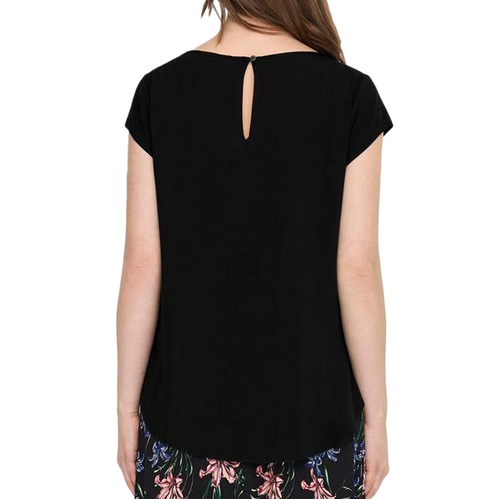 Only Blouse Noire Femme Only Nova