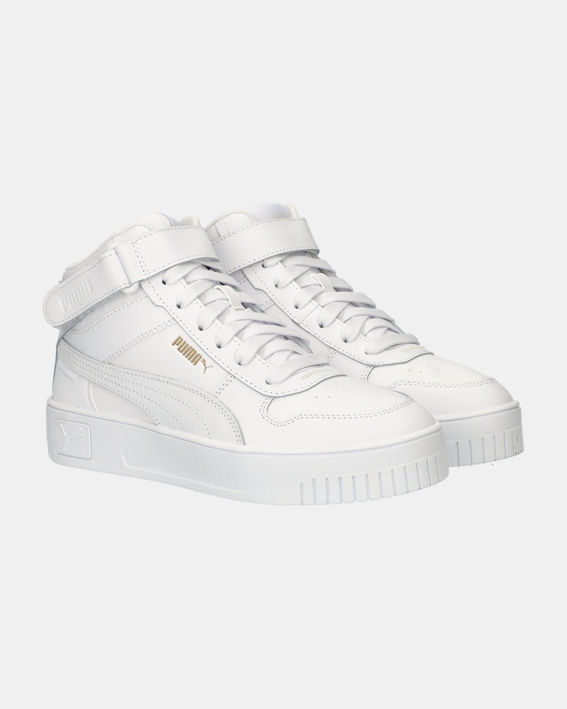 Puma Carina Street Mid Hoge sneakers  - wit