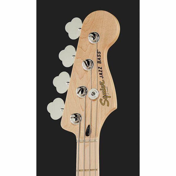 Squier Aff. Jazz Bass MN Black